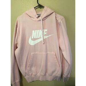 PINK NIKE WOMENS HOODIE SIZE SMALL
